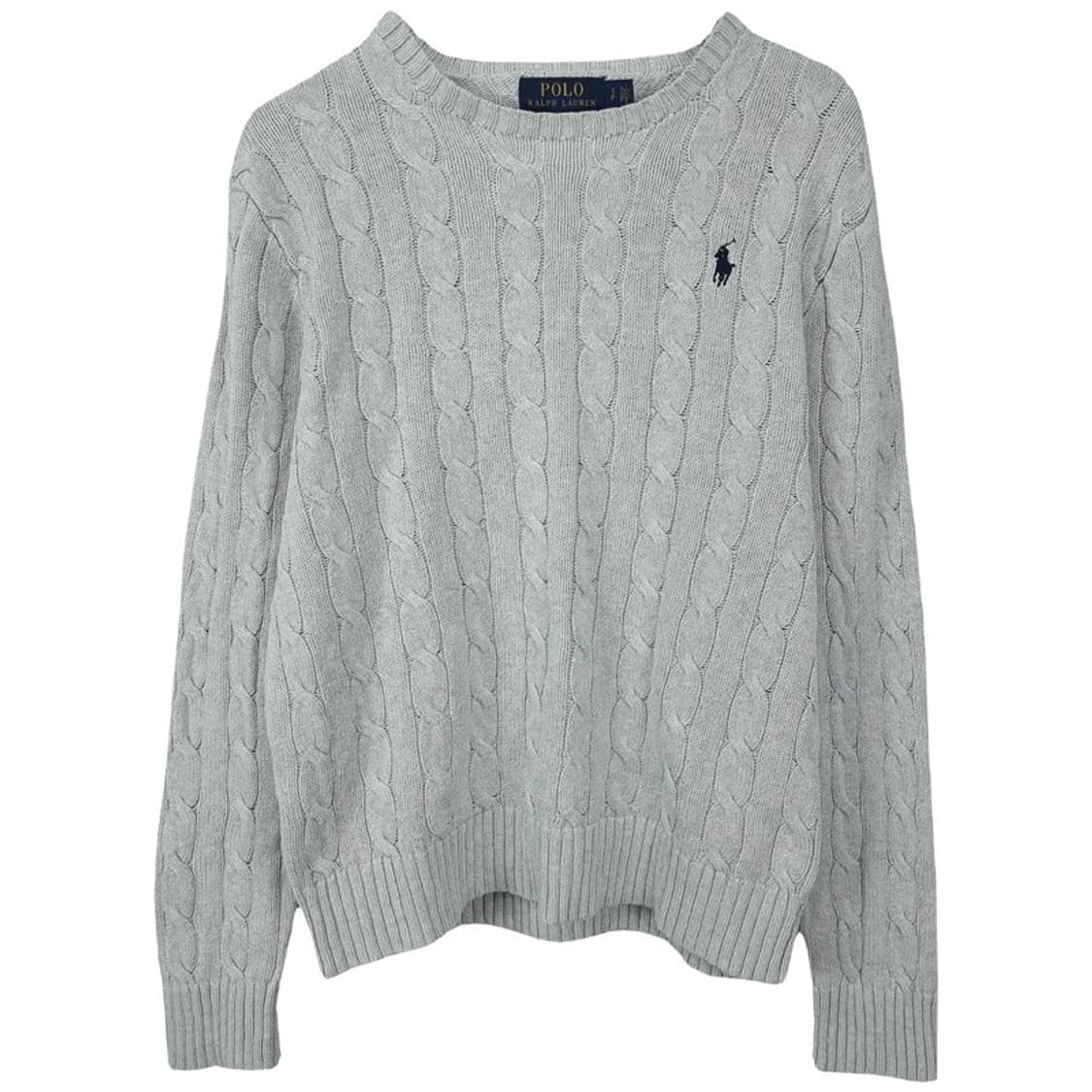 [폴로 랄프로렌] 포니 로고 자수 케이블 니트 M19082 상품이미지2