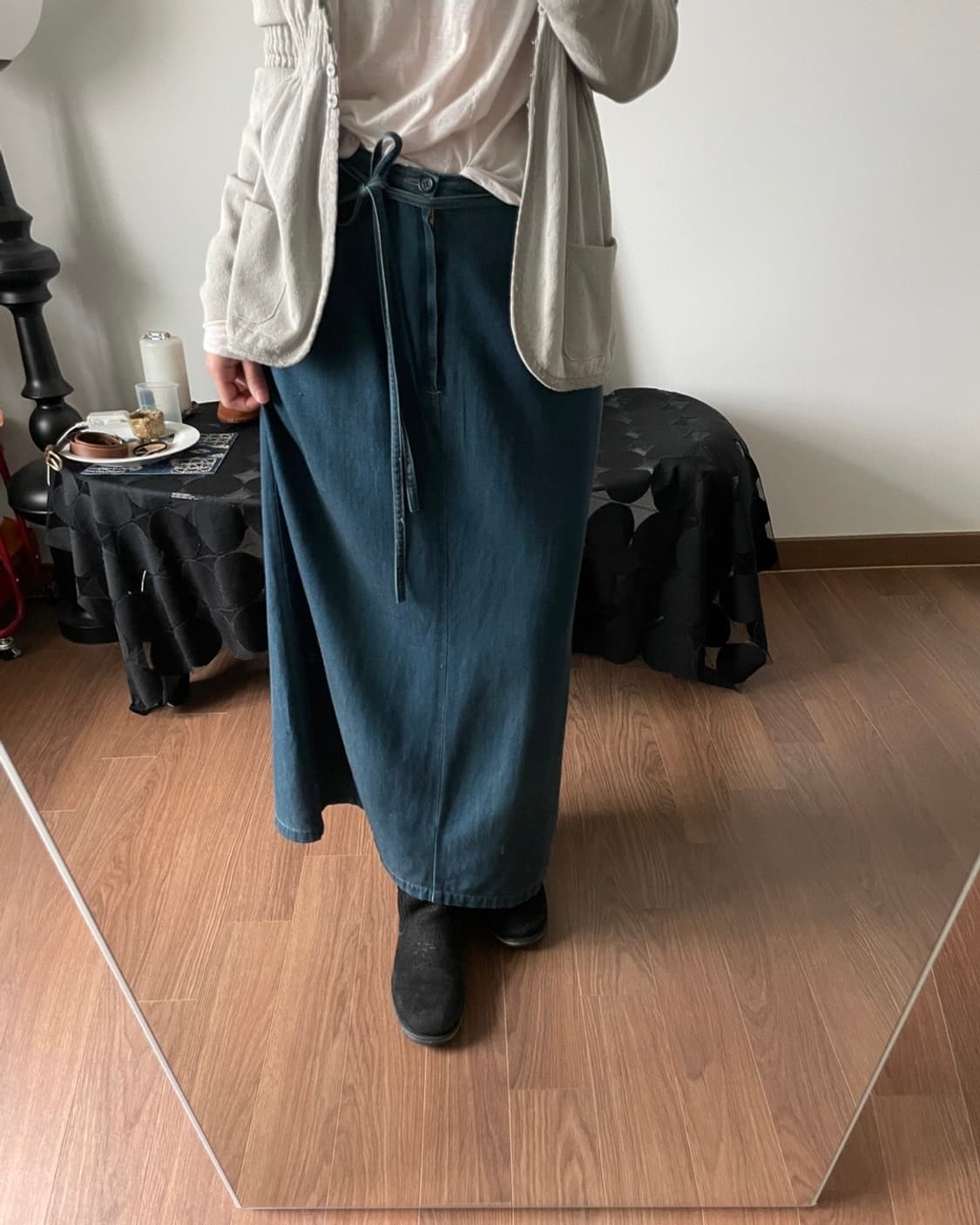 2-way denim skirt 상품이미지5