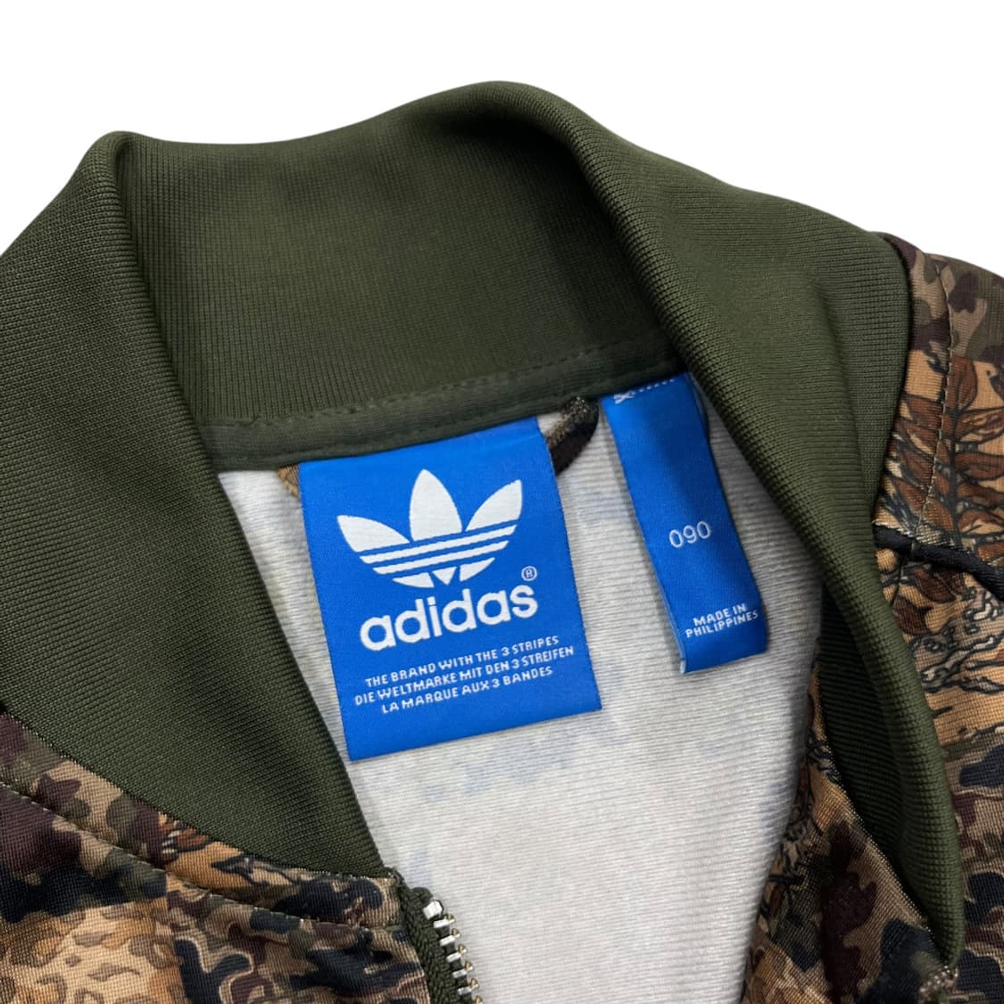 아디다스 카모 패턴 트랙탑 90 상품이미지5