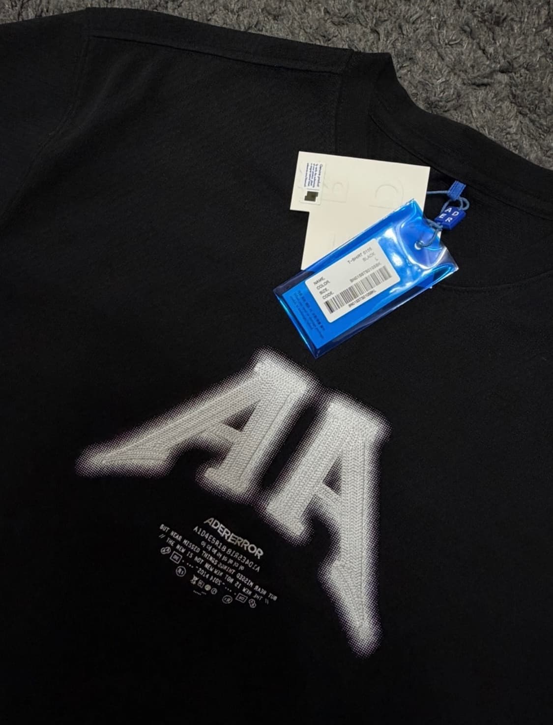 아더에러 로고 티셔츠 L 상품이미지2