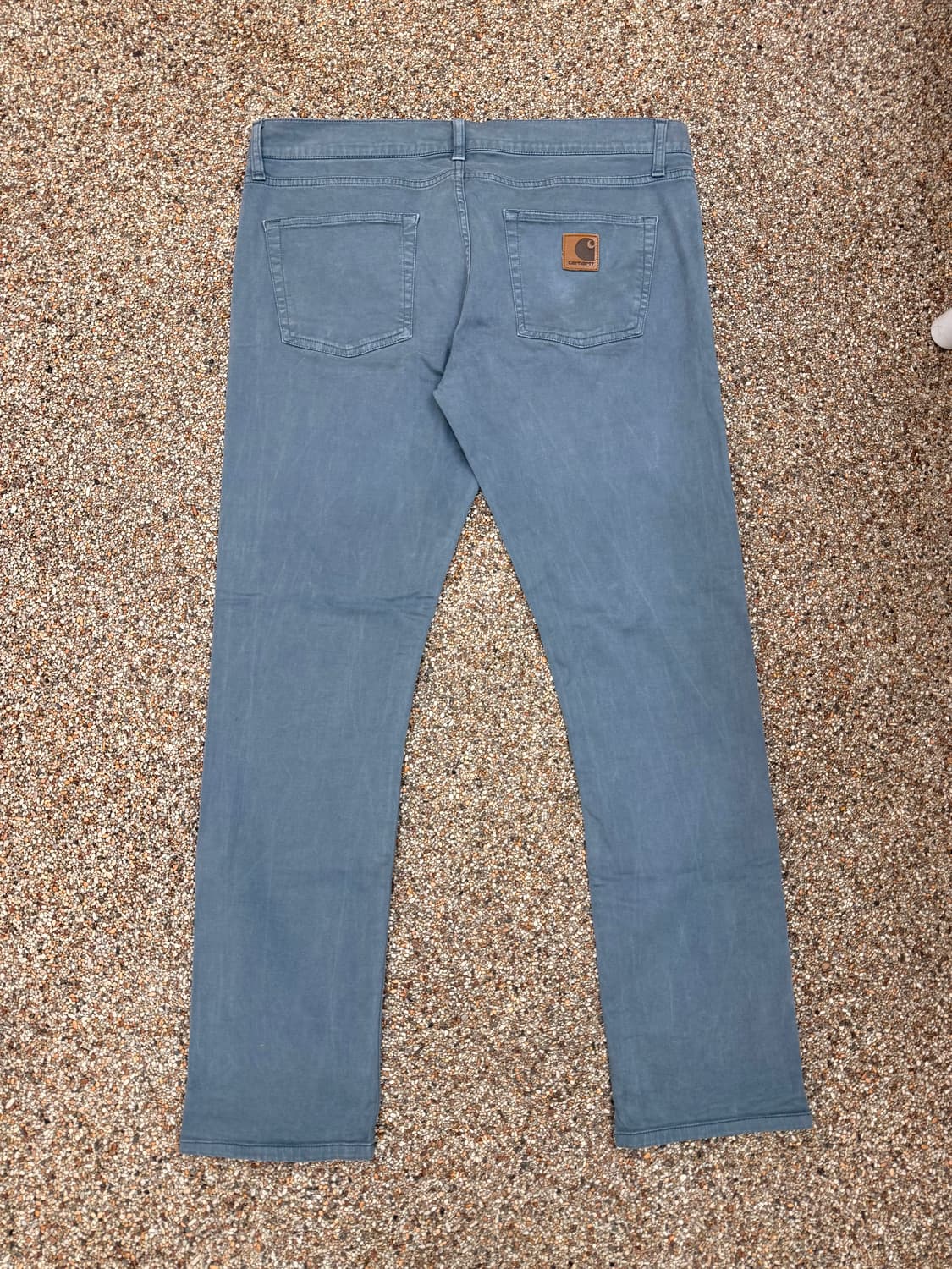 칼하트 그레이 코튼 팬츠 상품이미지2