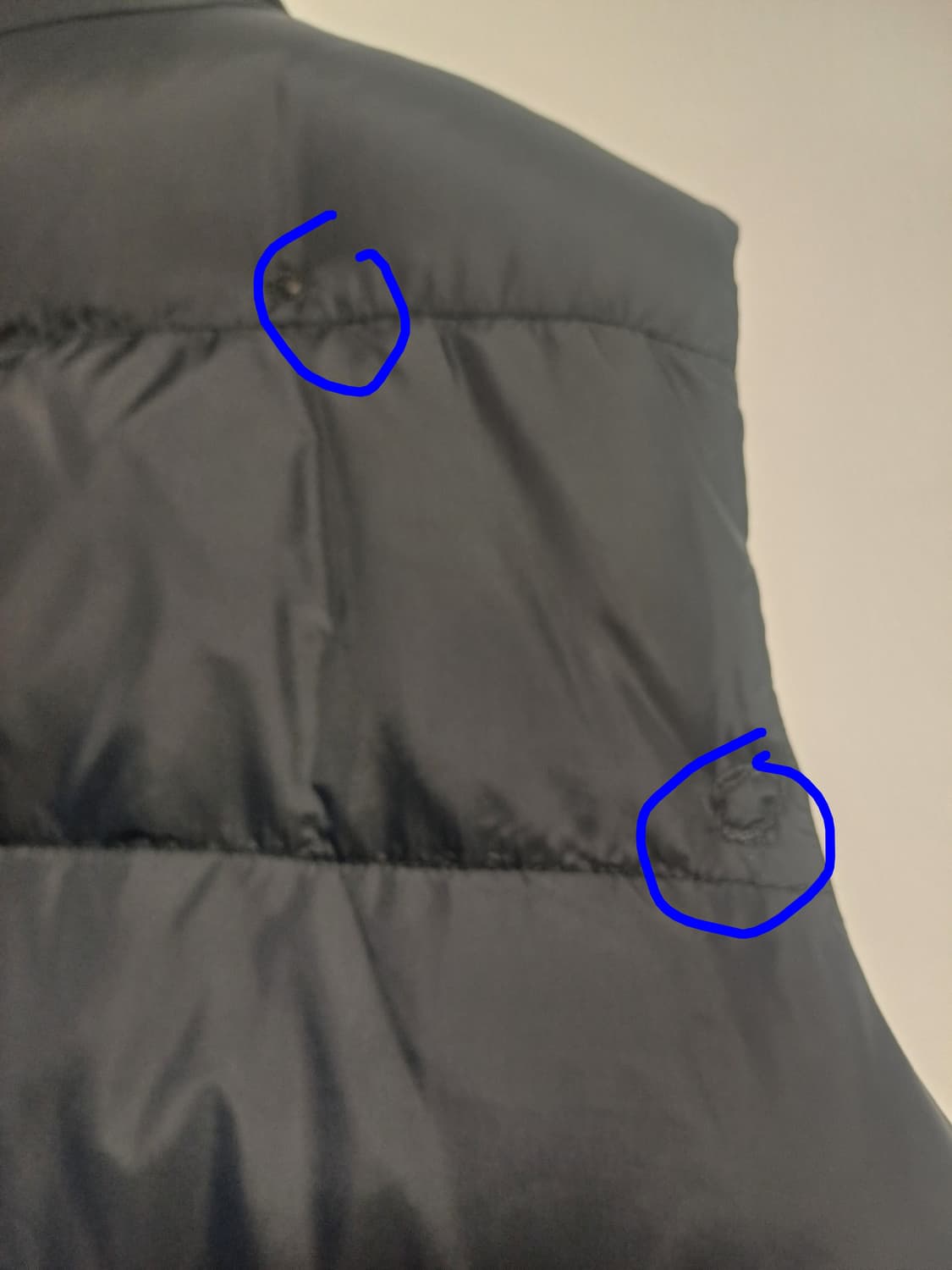 (레어템) 타미힐피거 바시티 1985 자수 패딩 베스트 (M) 상품이미지10