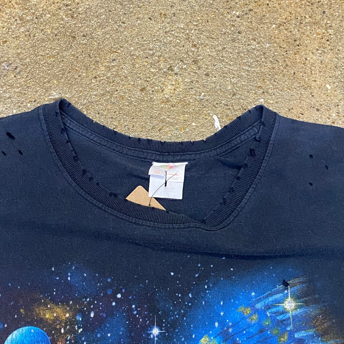 미국 빈티지 스페이스 인디언 포인트 반팔티 락티셔츠 상품이미지7