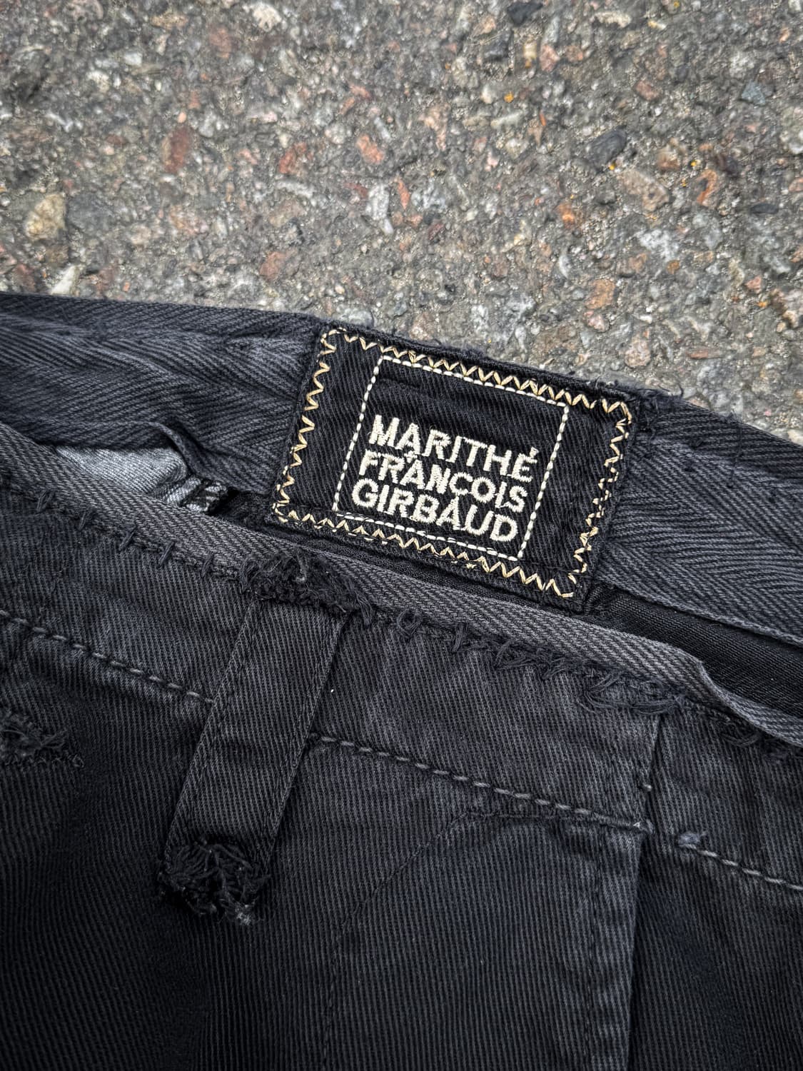 MARITHE + FRANCOIS GIRBAUD – Pants  상품이미지10