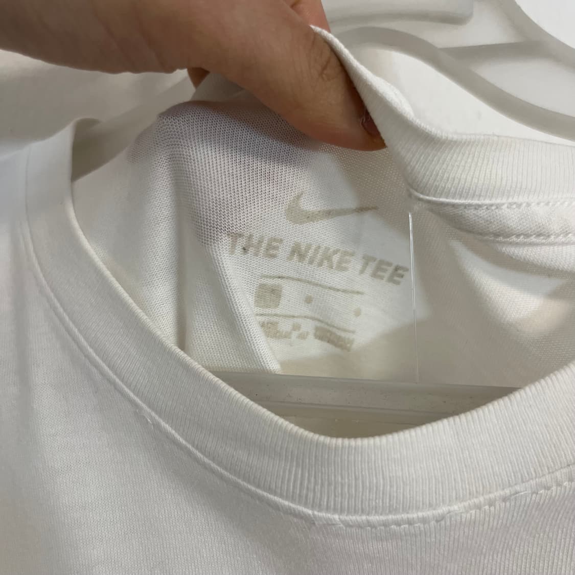 Nike big logo white t-shirt 상품이미지6