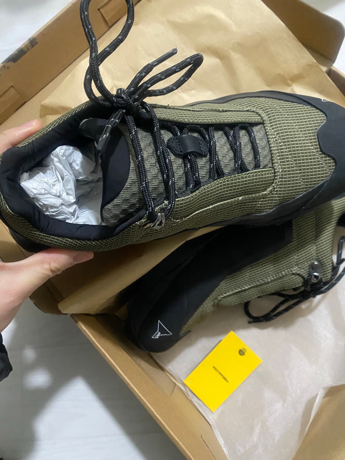 ROA 카타리나 올리브블랙 상품이미지2