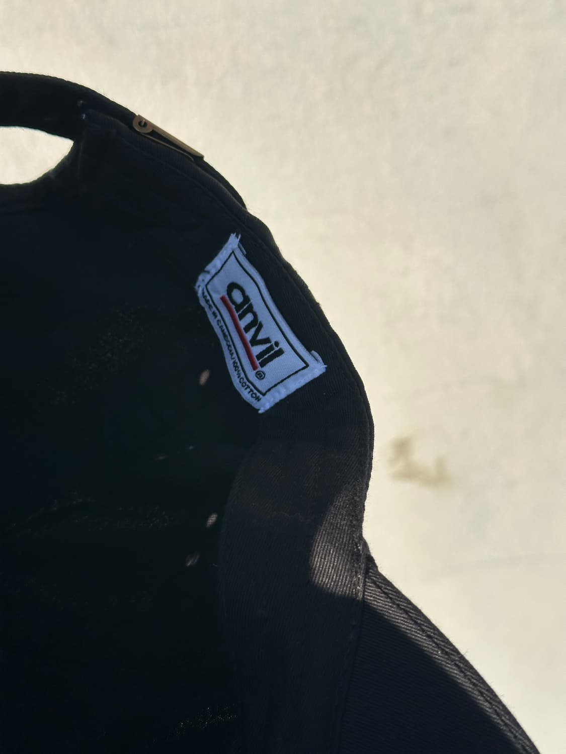 [F] anvil 앤빌 블랙 볼캡 모자 상품이미지7