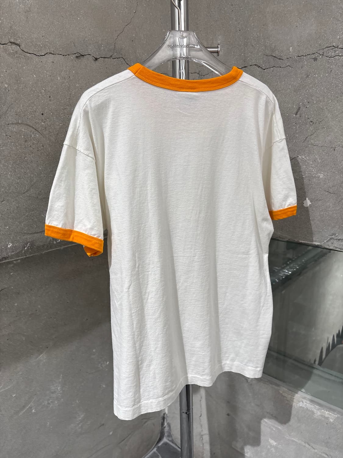 90s 헤인즈 Tallmont St Hilaire 행사 링거 티셔츠 상품이미지6