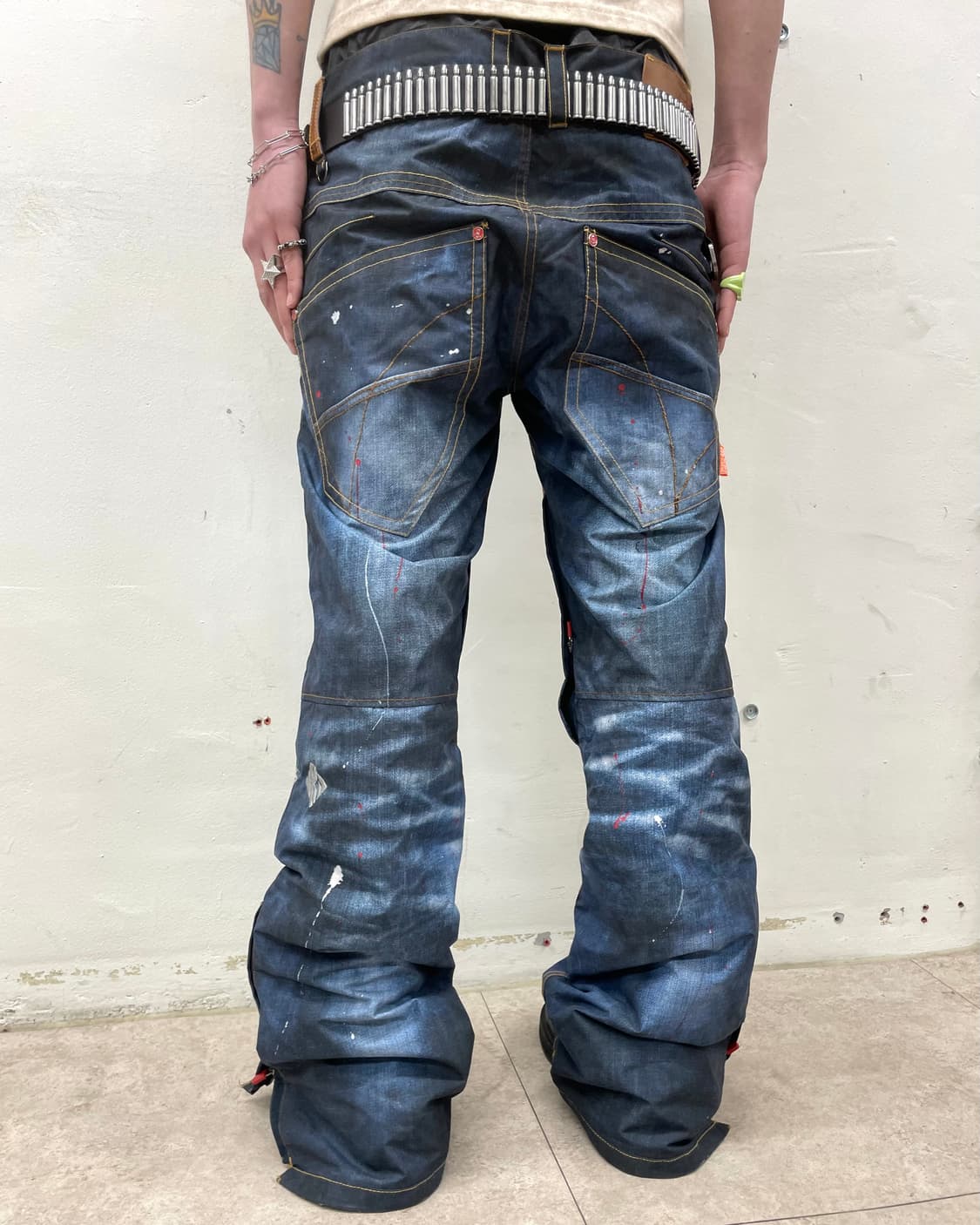 Trong Fröuil denim board pants  상품이미지10