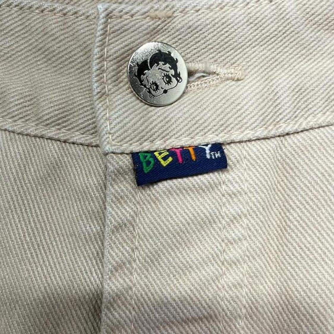 베티붑 베이지 부츠컷 데님 (28) 상품이미지3