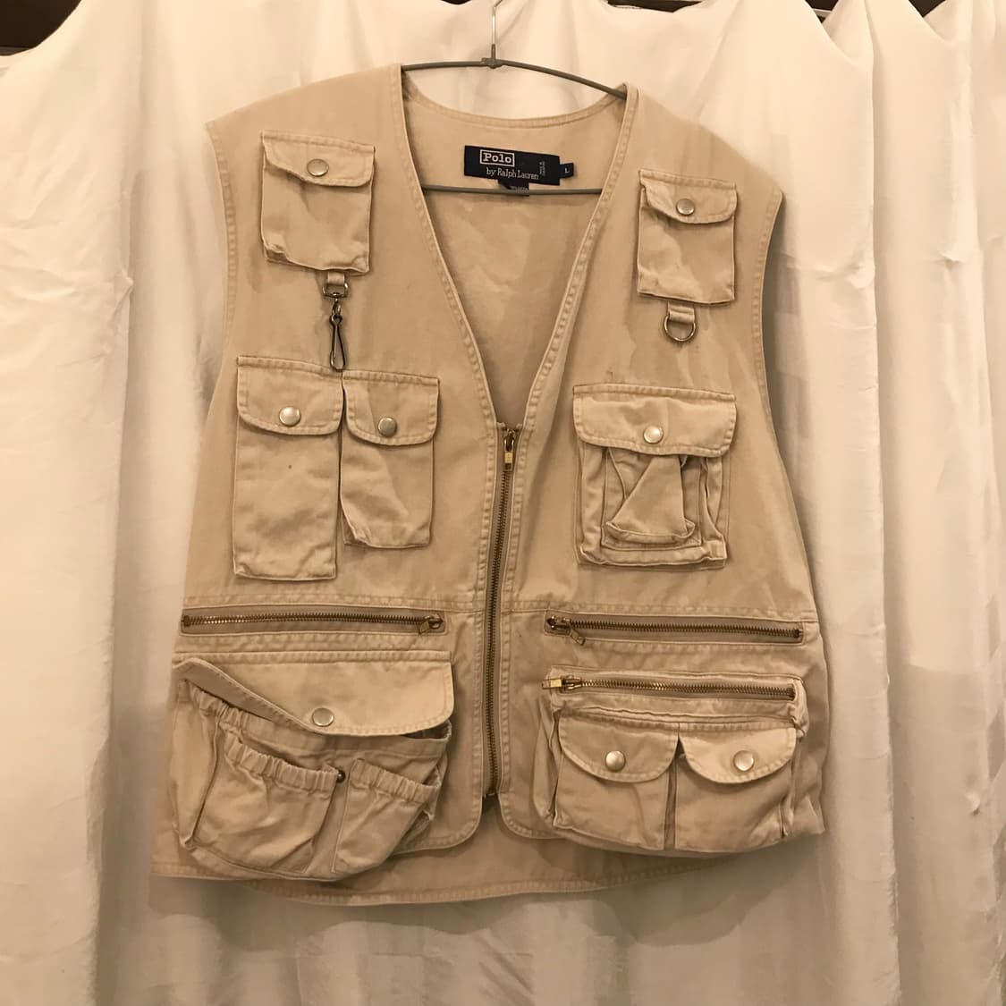 Polo 폴로랄프로렌 멀티포켓 카고 vest 상품이미지1