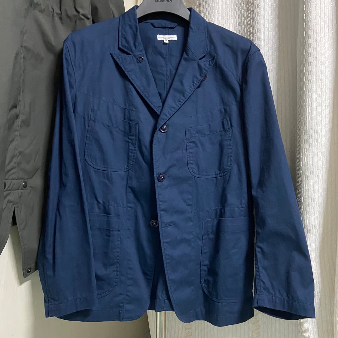 엔지니어드 가먼츠 베드포드 네이비 상품이미지2