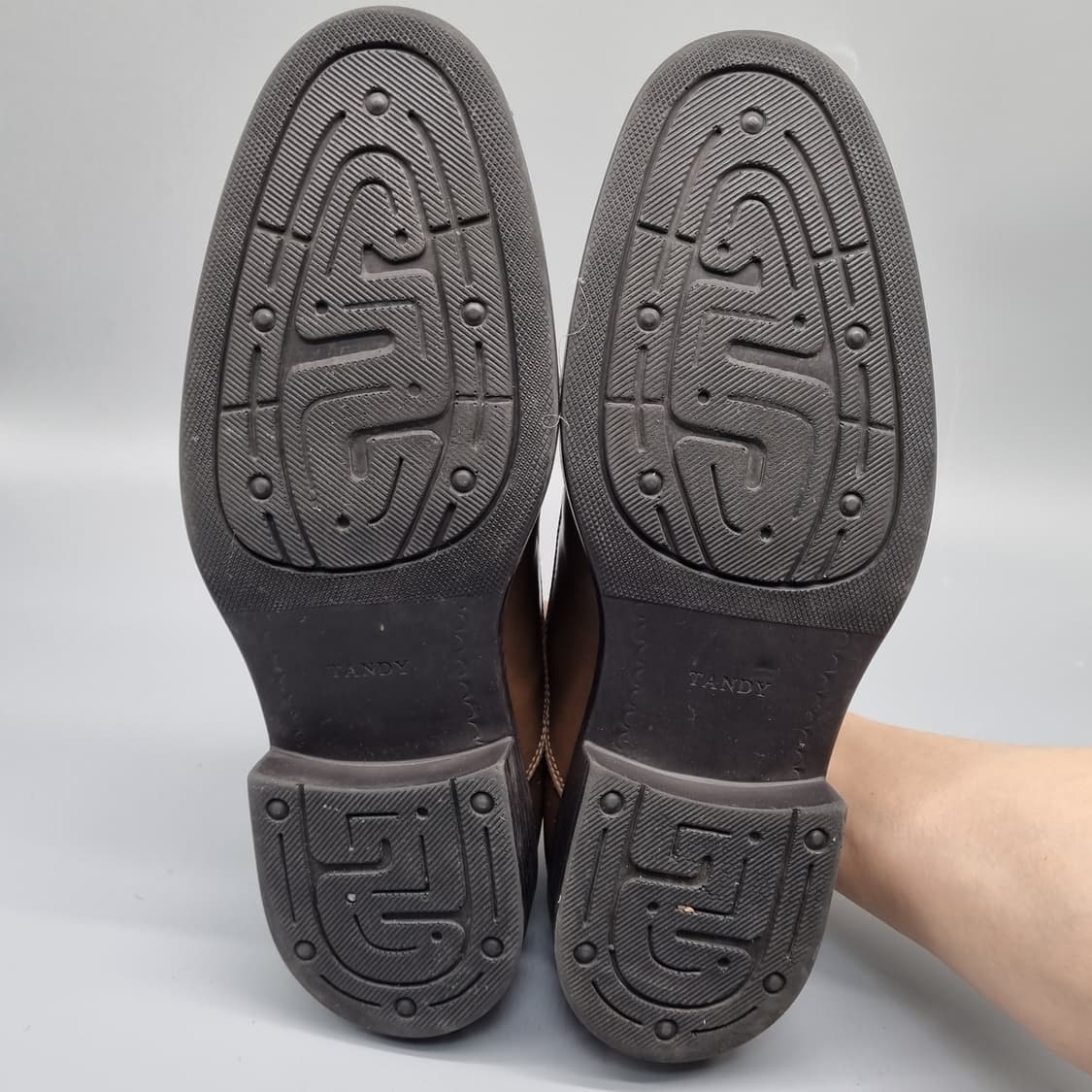 미쉘바이탠디 남성정장구두 실사이즈270 굽4 상품이미지3