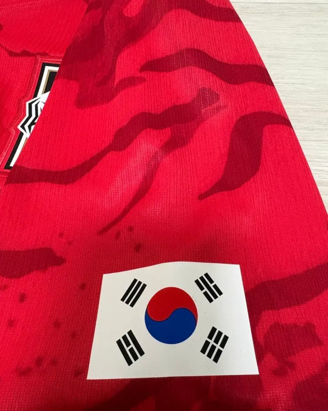 2026 월드컵 대한민국 국대 유니폼 110 XL 상품이미지3