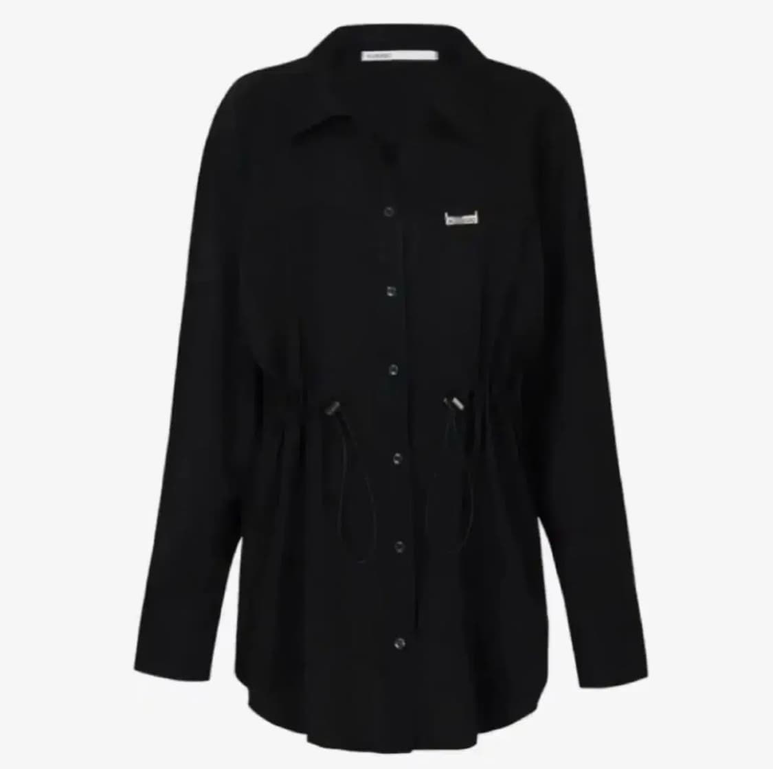 일괄) 보헤미안서울 오픈 카라 스트링 셔츠 상품이미지2