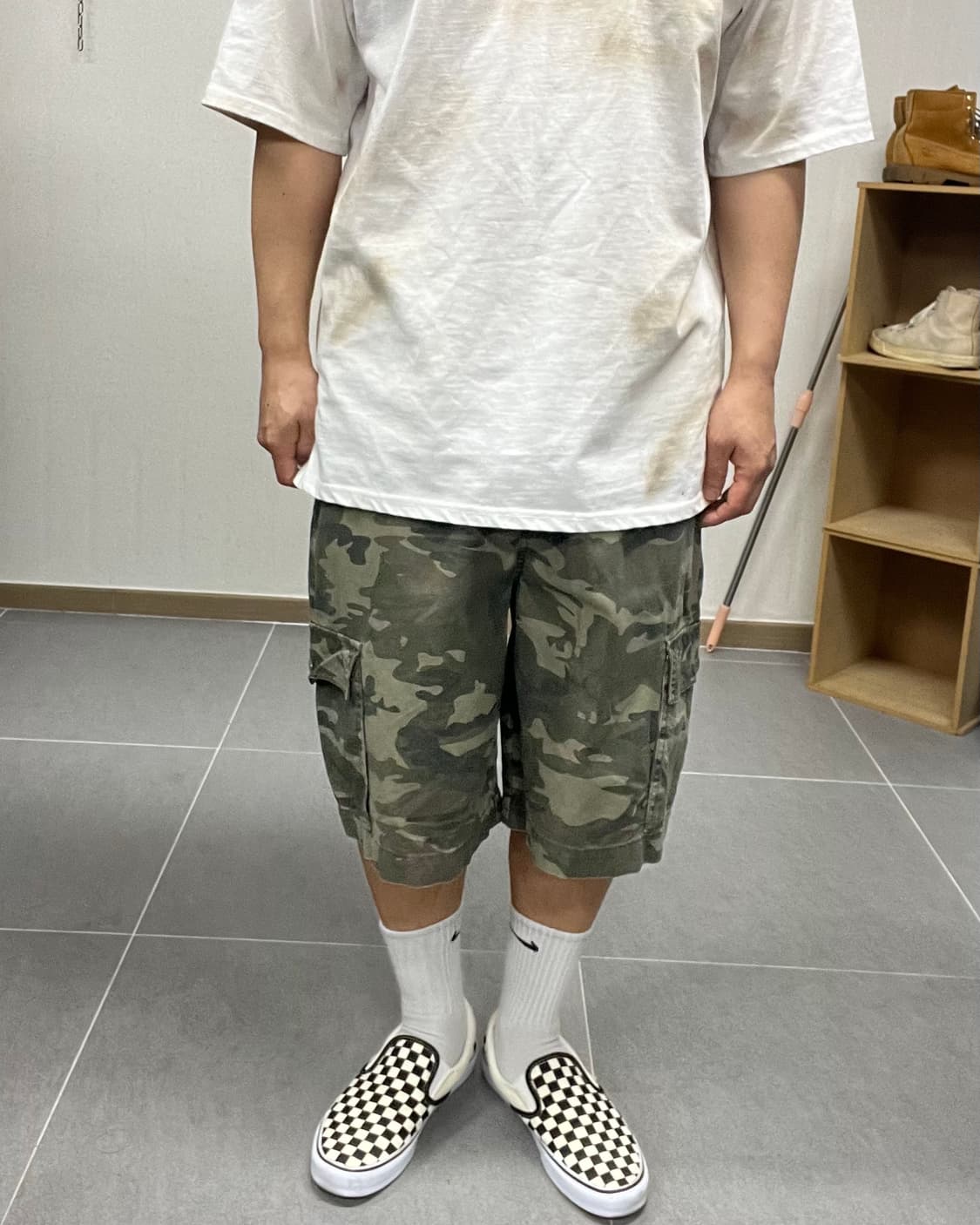 (~38)밀리터리 카고 반바지-M2088 상품이미지6