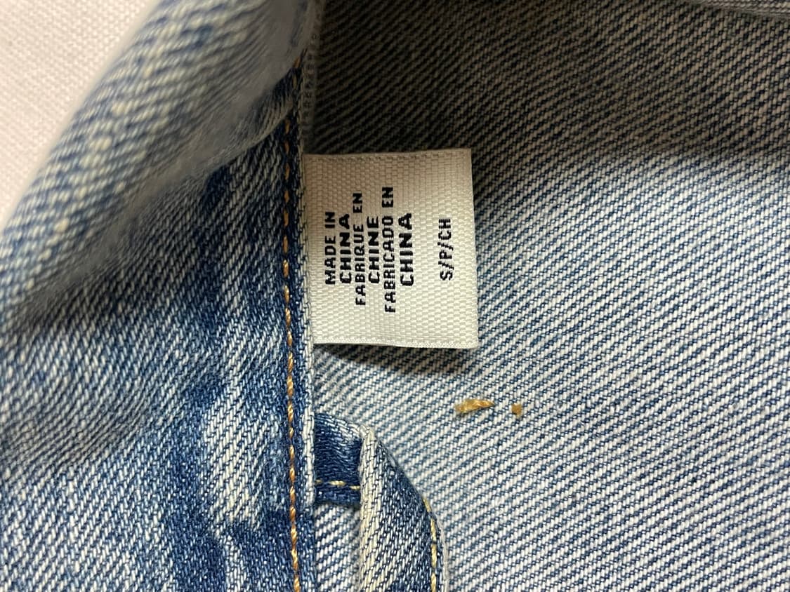 리바이스 데님자켓  상품이미지5