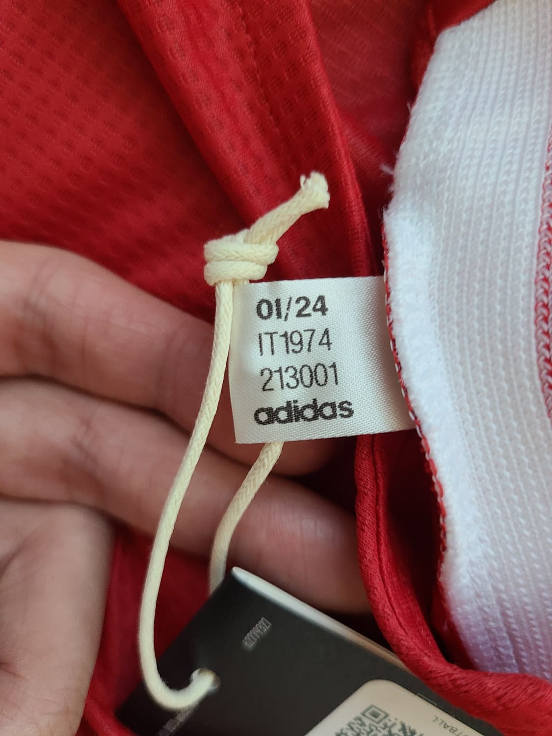 아디다스 맨유 24/25 홈 지급용 (해외 M) 상품이미지10