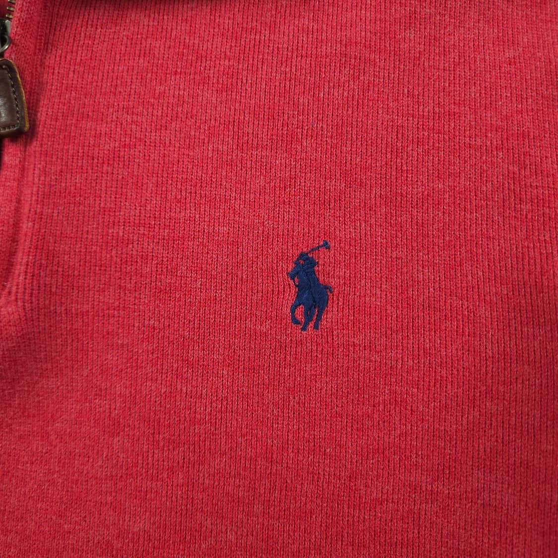 L(100) 폴로 랄프로렌 반집업 니트 상품이미지3