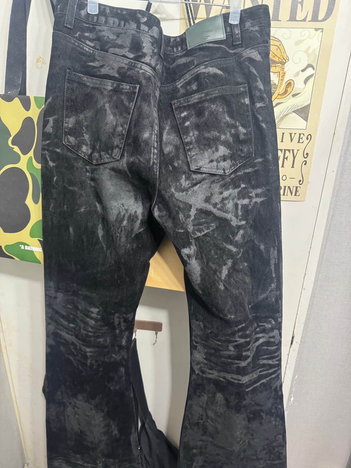 언더마이카 GLACIAL VELVETIN FLARED JEANS 상품이미지3