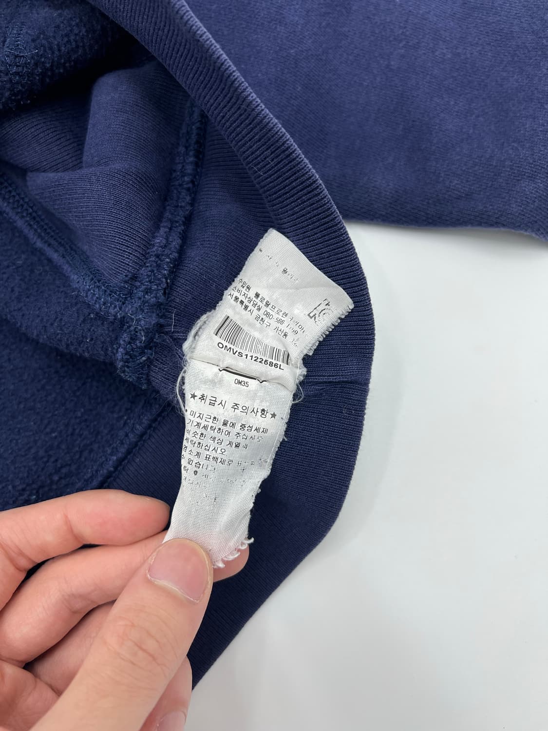 폴로 랄프로렌 써멀 빅포니 후드티 상품이미지5