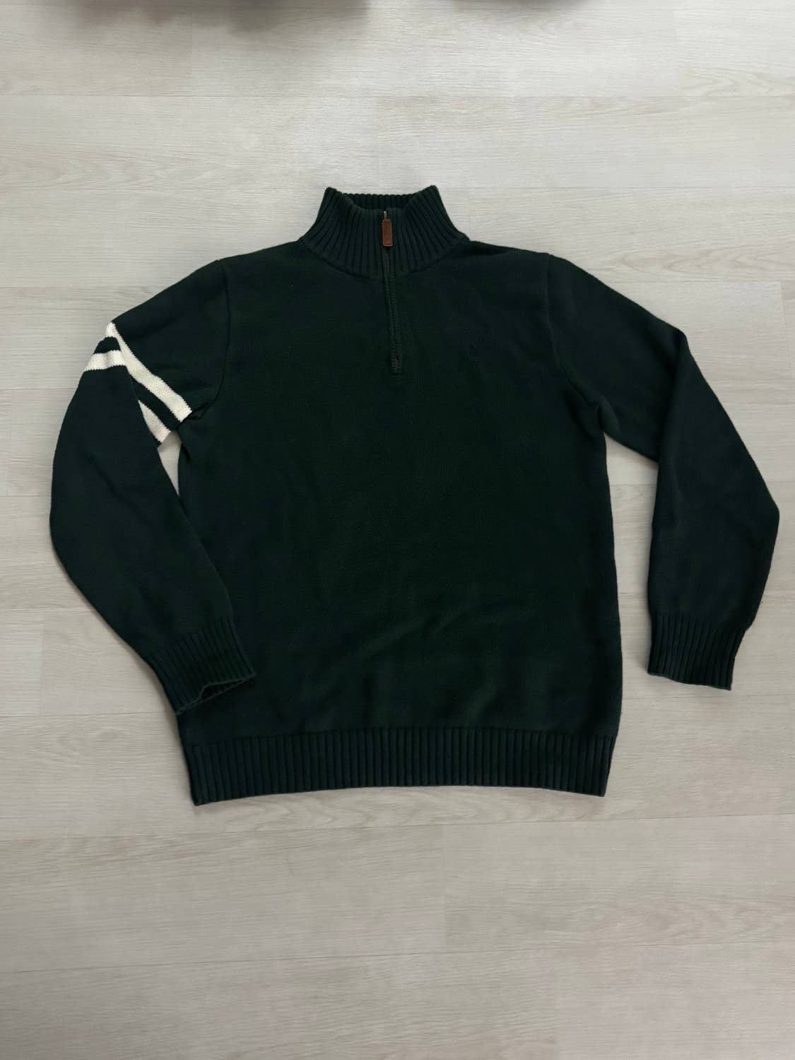 폴로랄프로렌 반집업 가디건 XL 상품이미지5