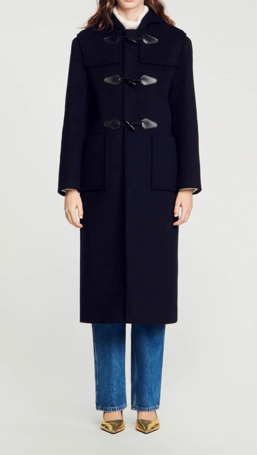 산드로코트 산드로 더블코트 떡볶이코트 snadro 상품이미지1