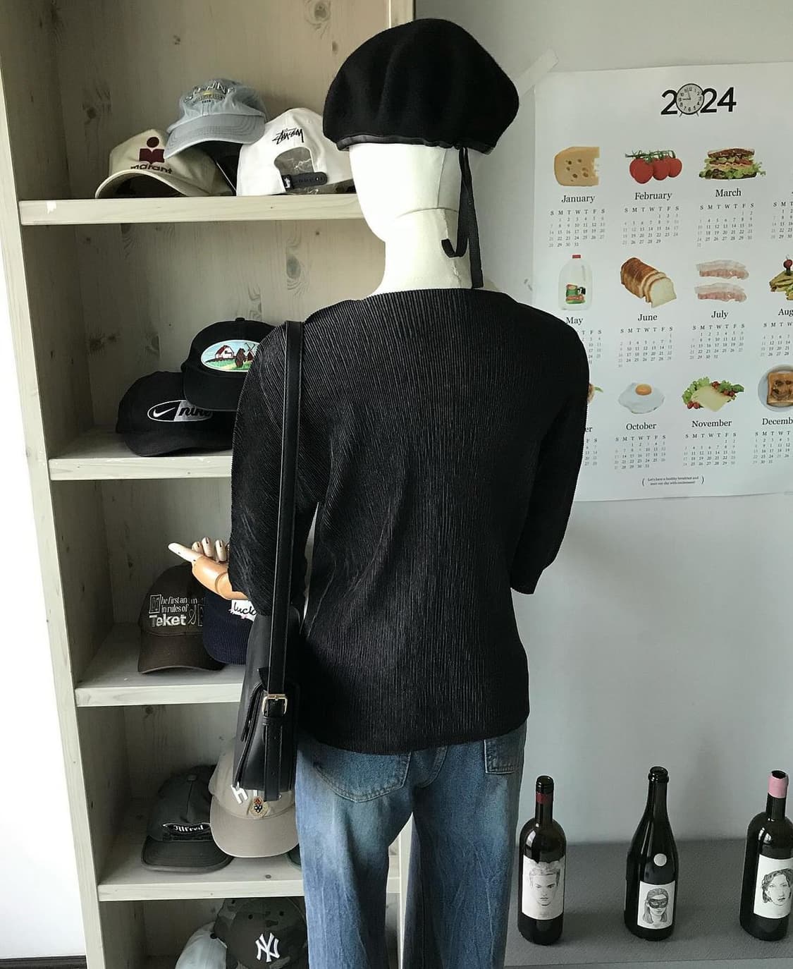 이세이미야케 플리츠 플리즈 하프 탑 상품이미지6