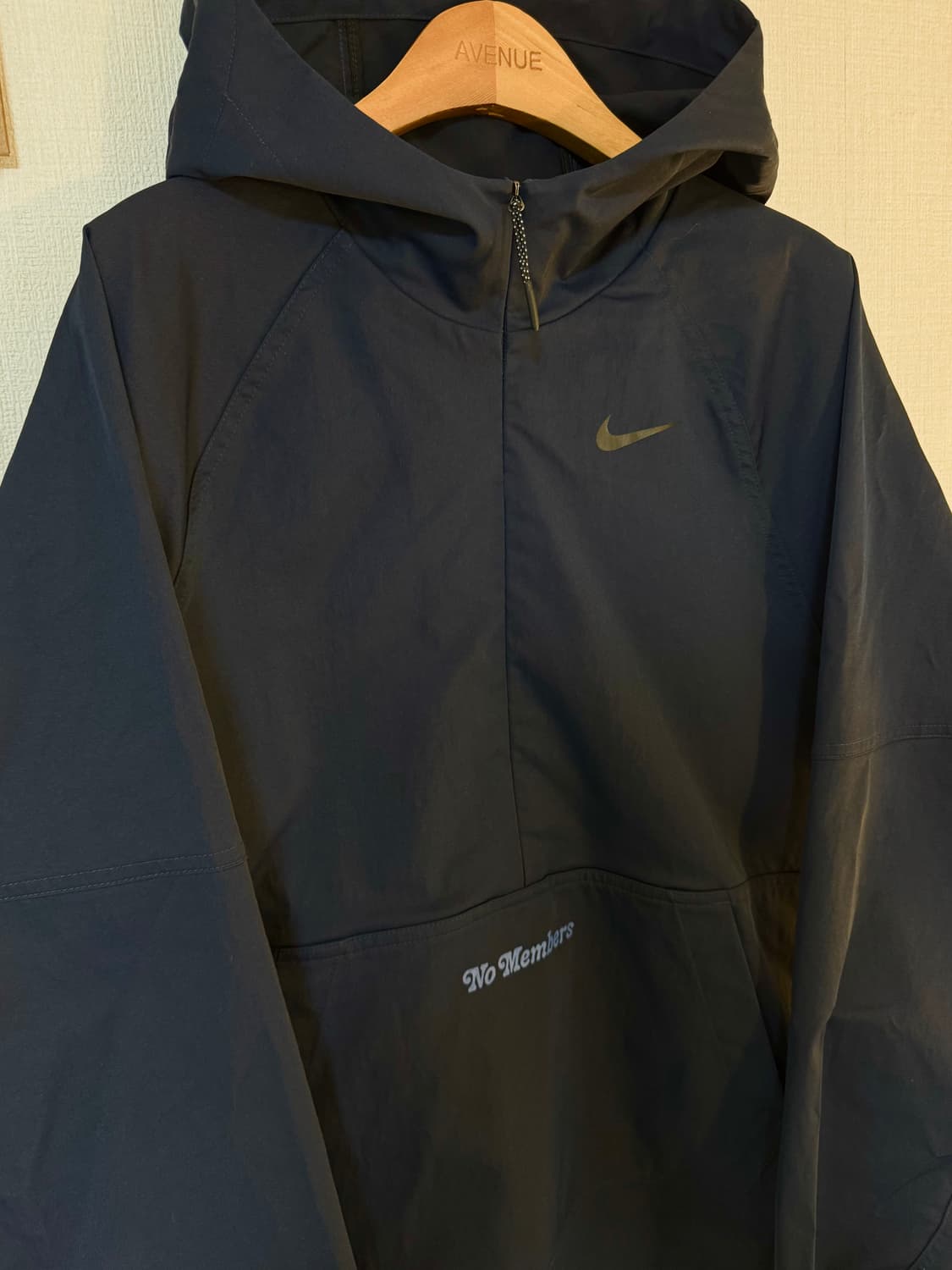 [M]나이키 No Members 아노락 후드 자켓 상품이미지3