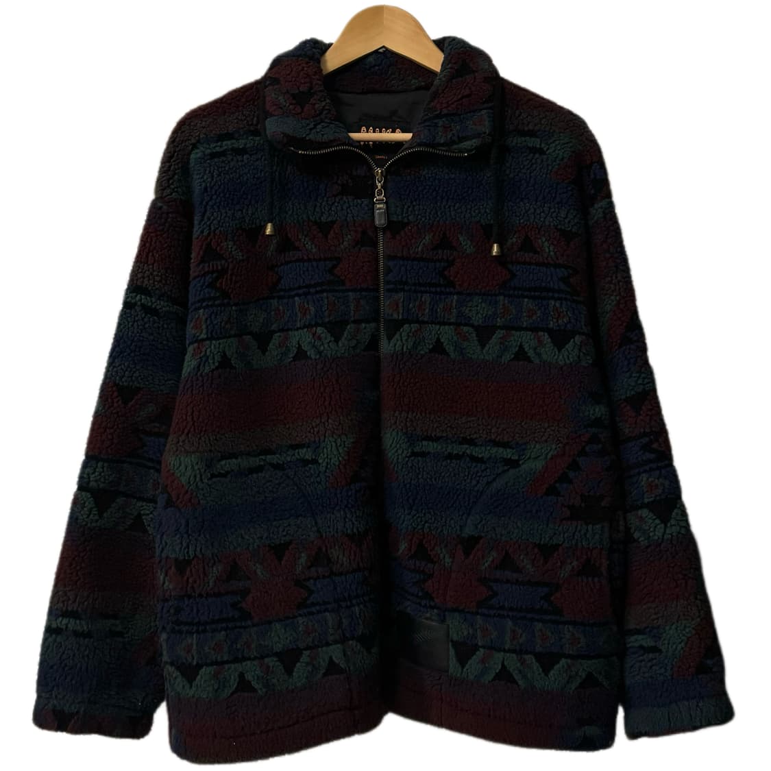 노르딕 집업 플리스 자켓 상품이미지1