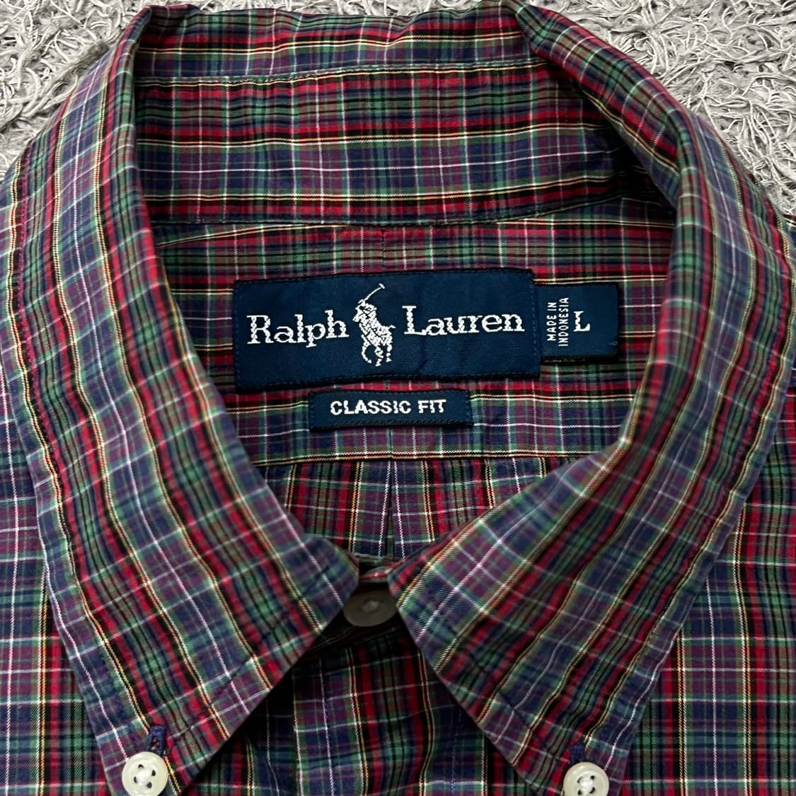 [105] 폴로 랄프로렌 반팔 셔츠 상품이미지3