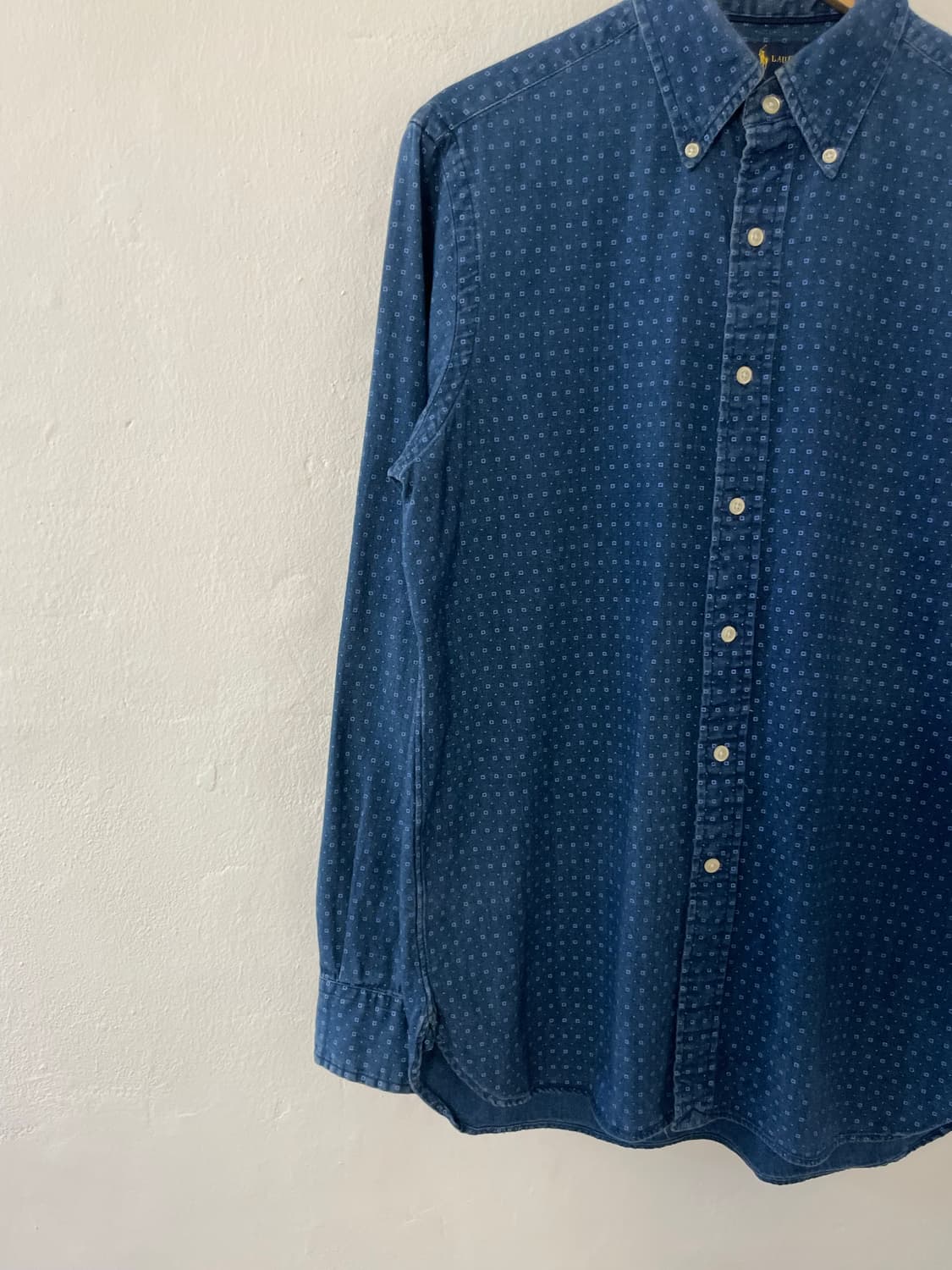 폴로 인디고 옥스포드 셔츠  상품이미지2