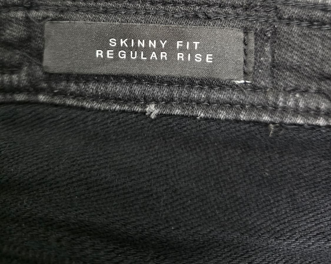 닐바렛 바이커 스키니 슬림진.   싸이즈 30 상품이미지6
