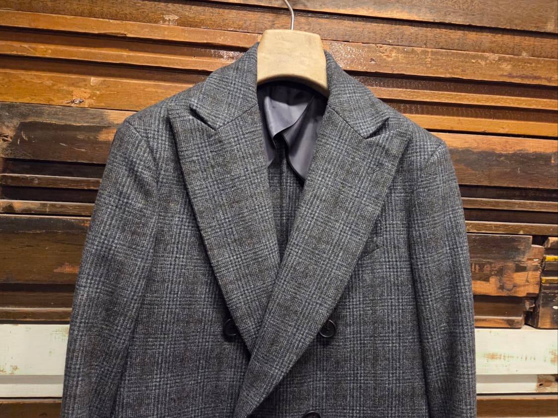 라르디니 더블브레스티드코트 상품이미지6