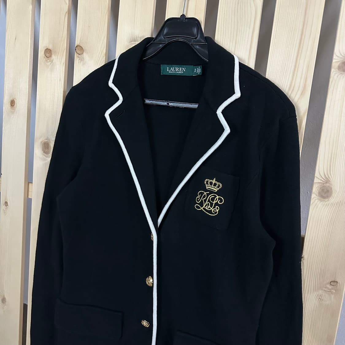 (S) 랄프로렌 니트 블레이저 자켓 상품이미지3
