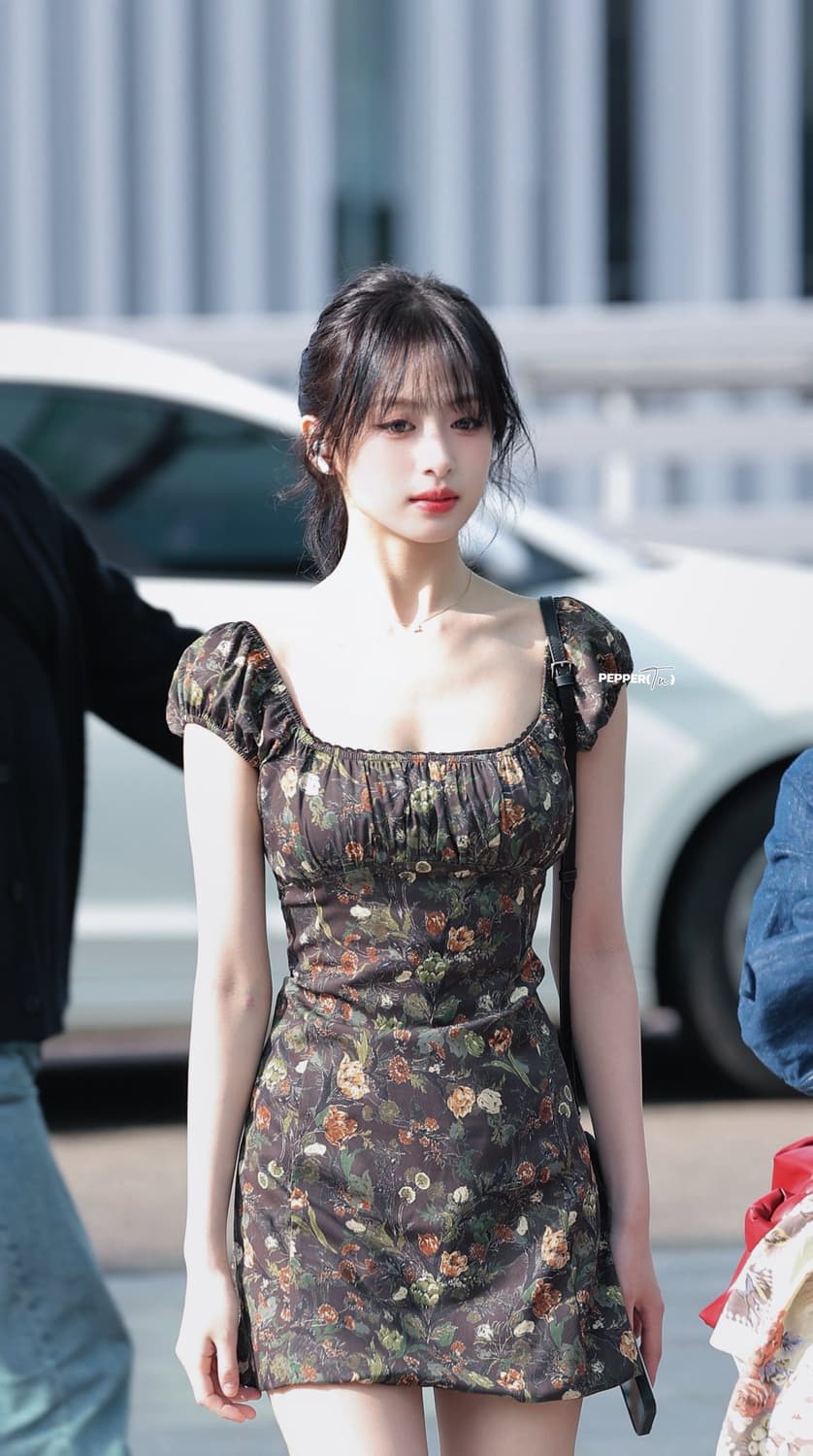 (아현 원피스) 루루서울 Urban Dream Mini Dress 브라운 상품이미지3