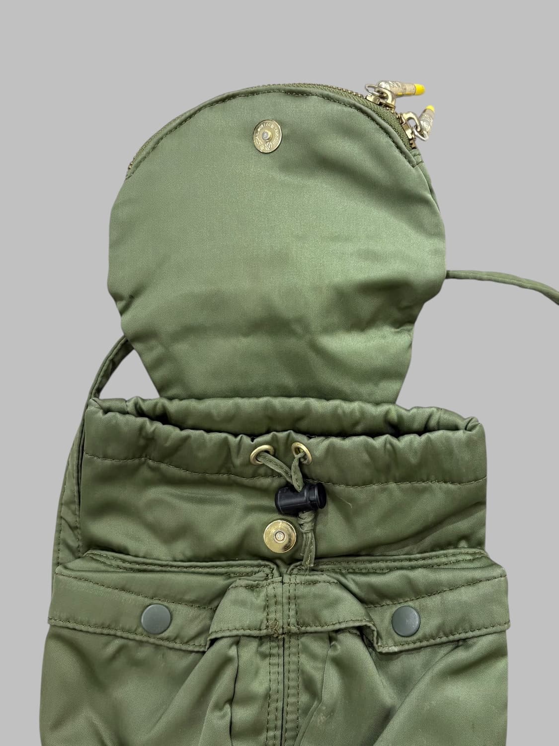 PORTER tanker mini backpack olive  상품이미지4