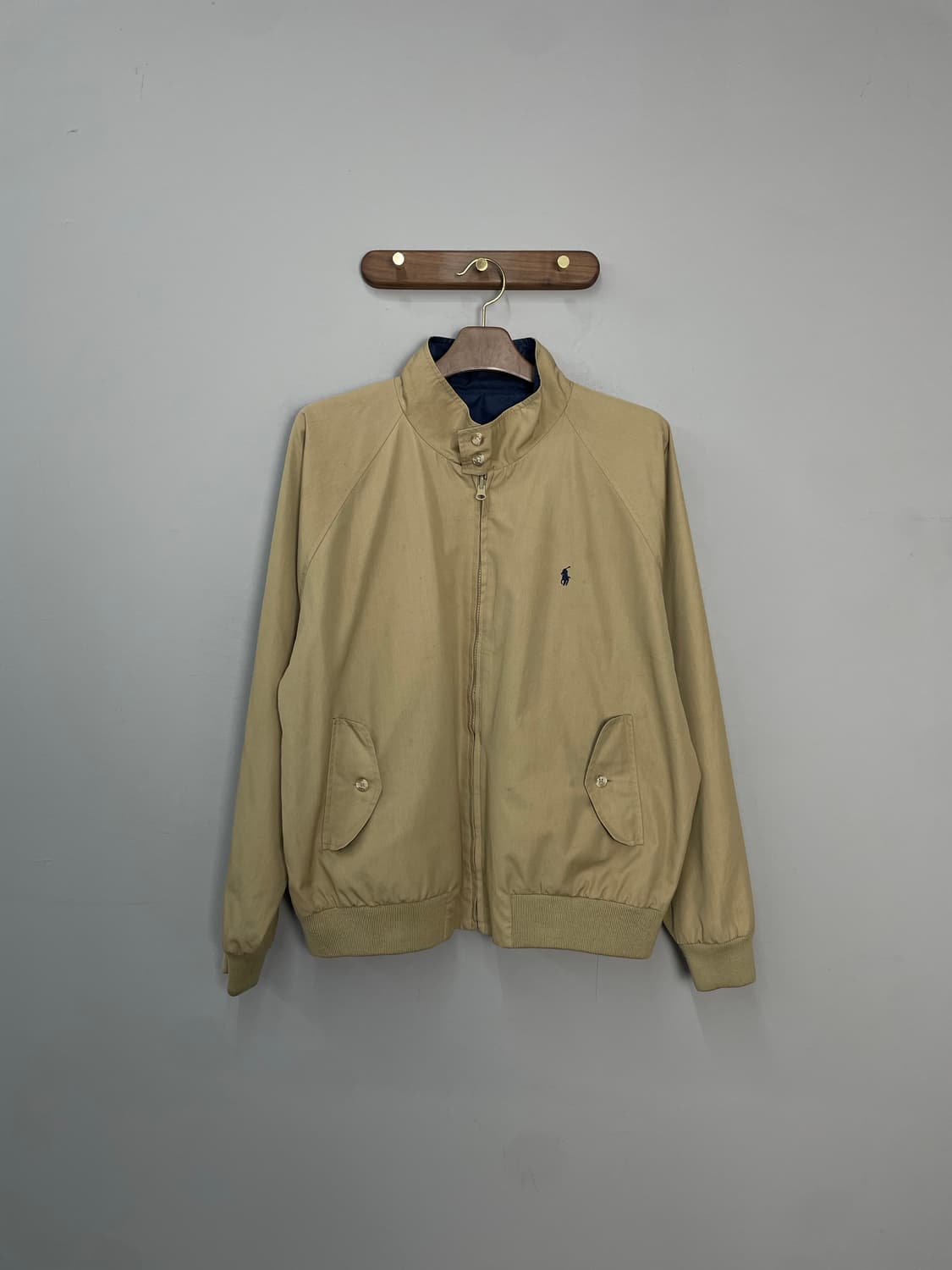 폴로 랄프로렌 리버시블 바라쿠타 블루종 자켓 H2074 상품이미지3