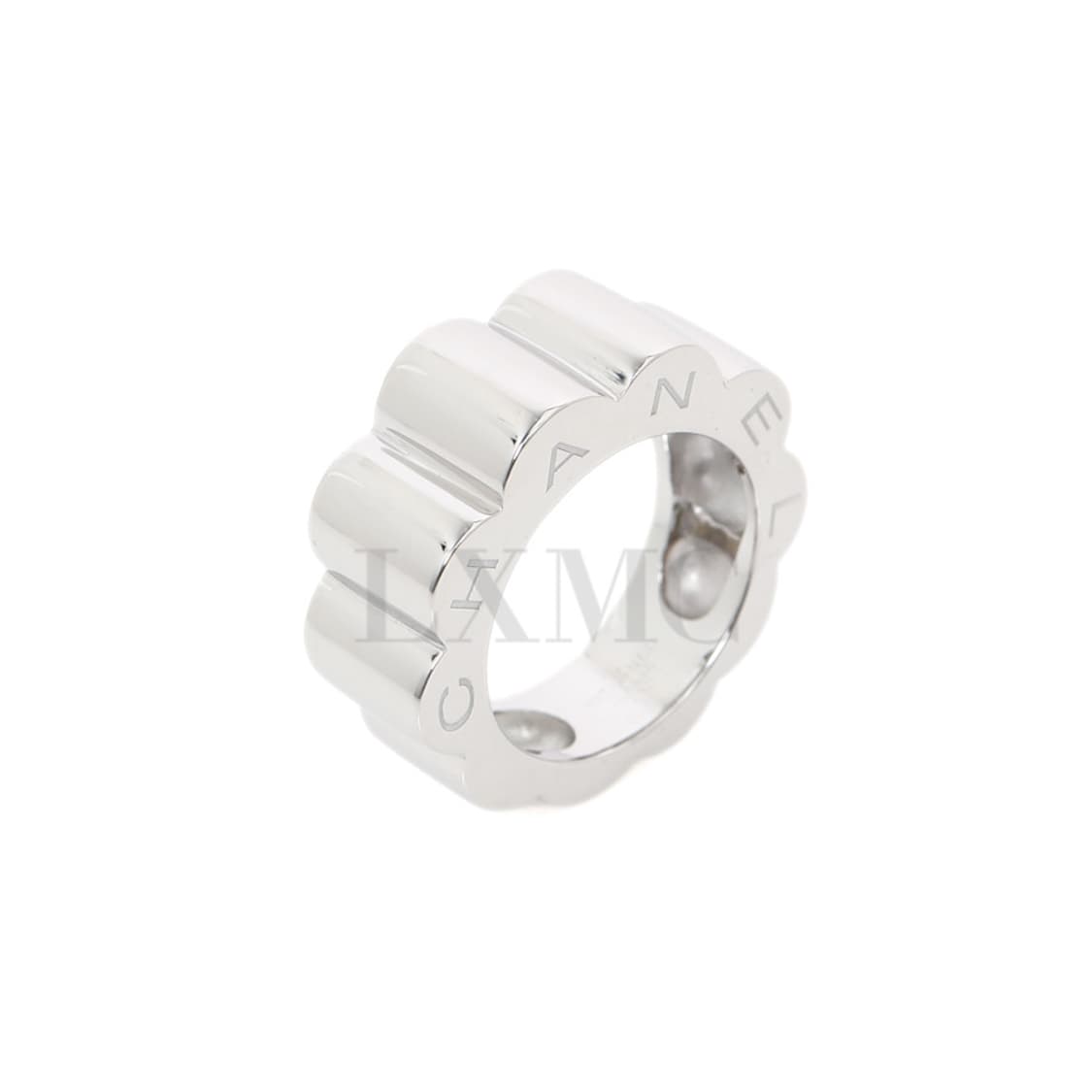 샤넬 프로필드 까멜리아 링 한정판 화이트골드 반지 상품이미지3