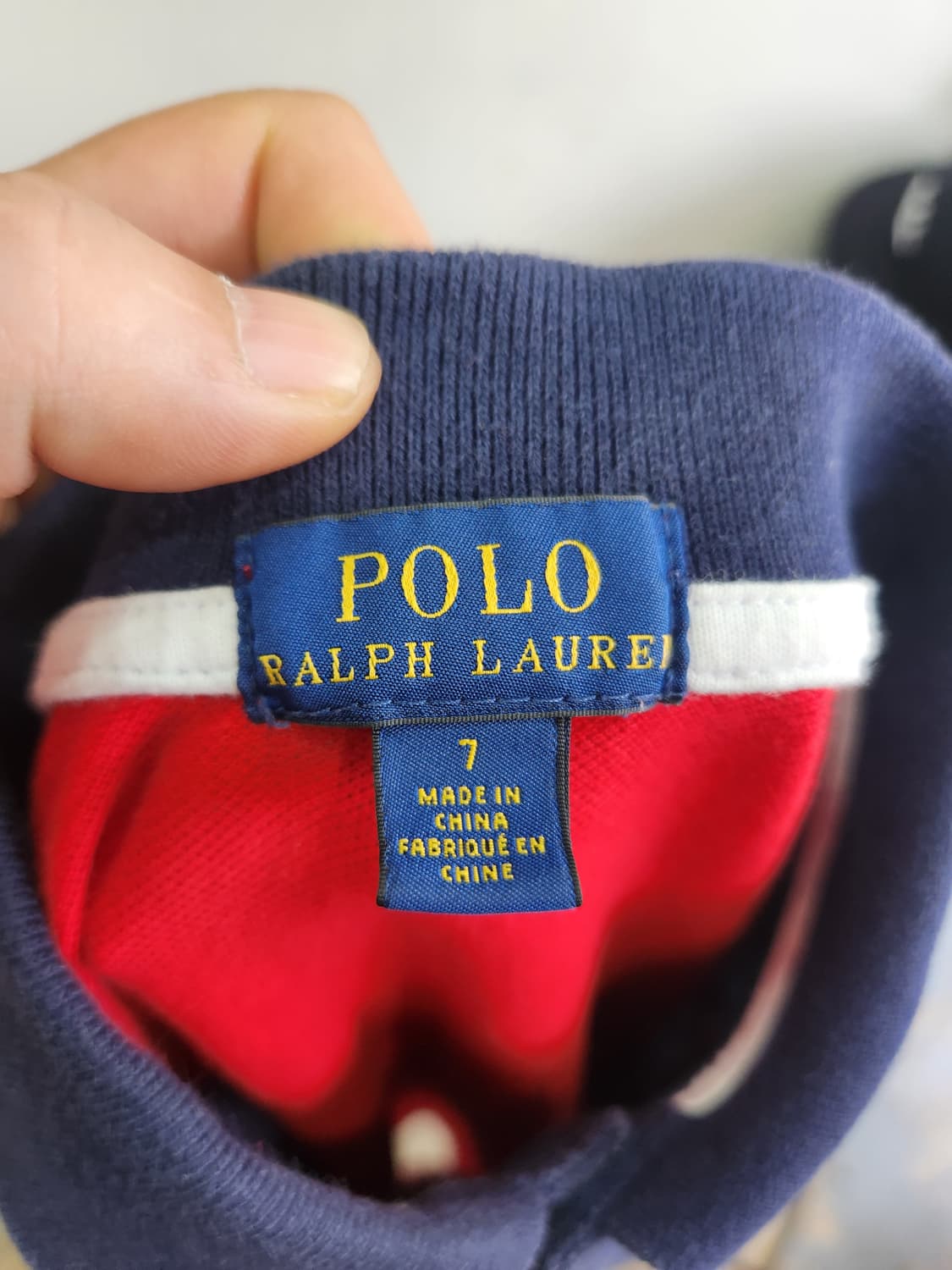 폴로 랄프로렌 빅포니 성조기 pk 카라티 130사이즈 키즈
 상품이미지2