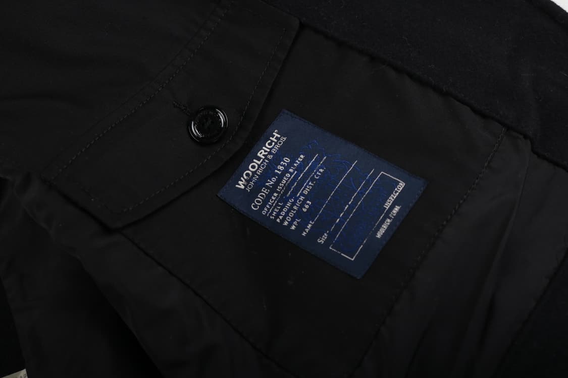 [XXL] 울리치 존리치앤브로스 오피서 이슈 울 블레이저 상품이미지8