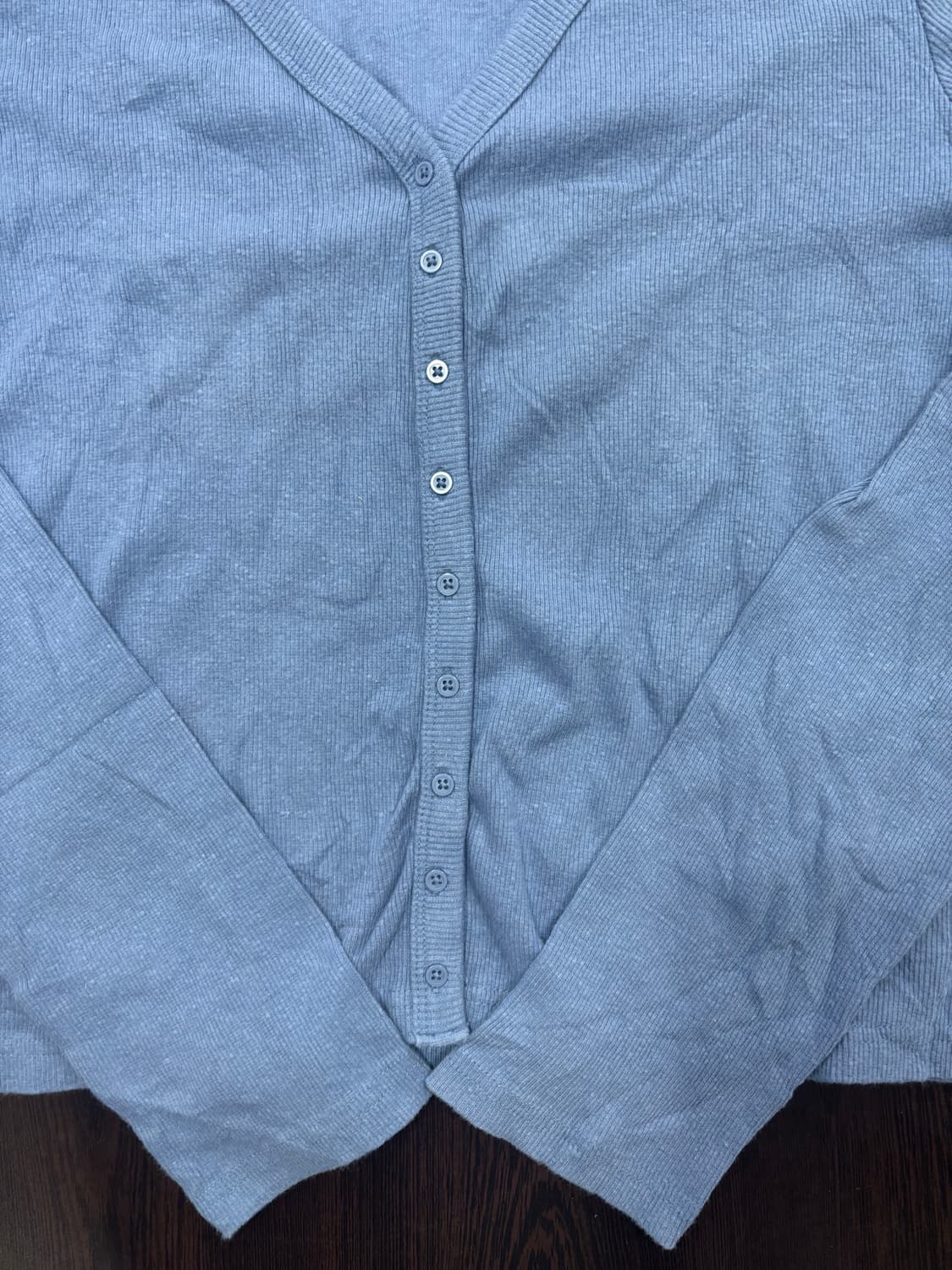 GAP 갭 블루 롱슬리브 가디건 상품이미지5