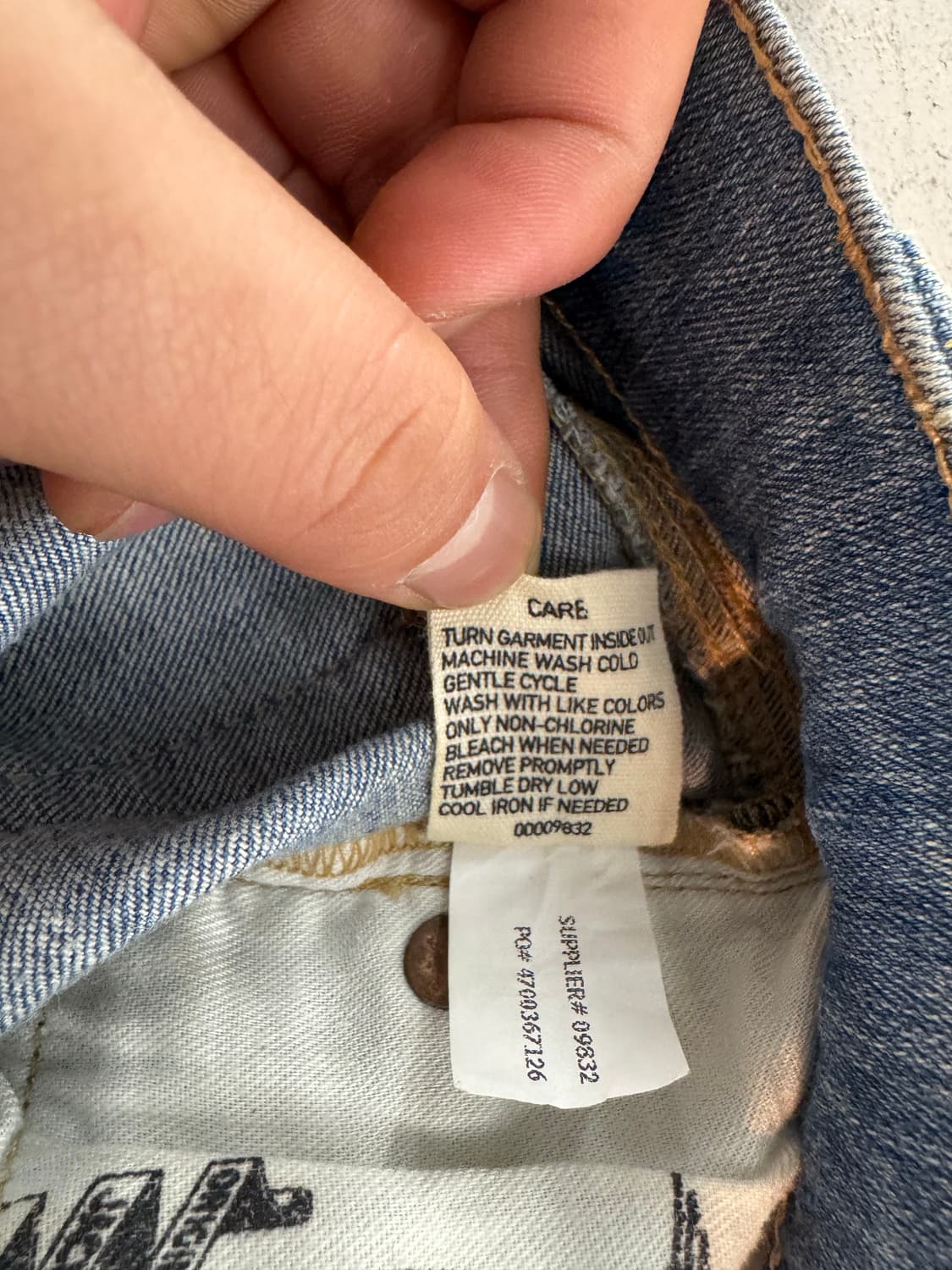 폴로 남성 슬림핏 데님 30 상품이미지7