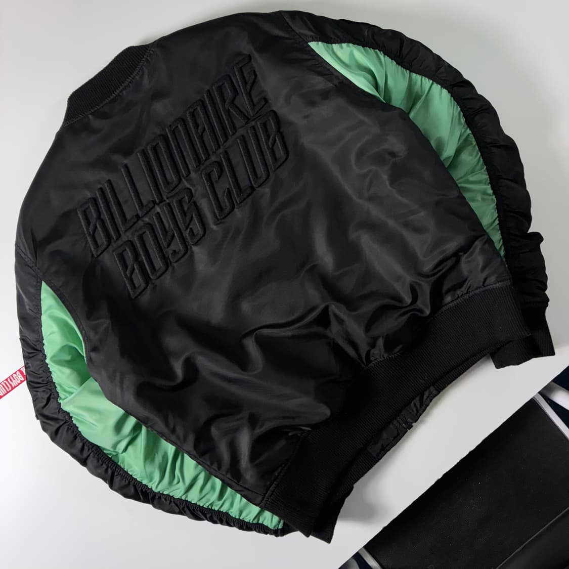 BBC 빌리네어 보이즈 클럽 빅로고 MA-1플라이트 자켓 상품이미지2