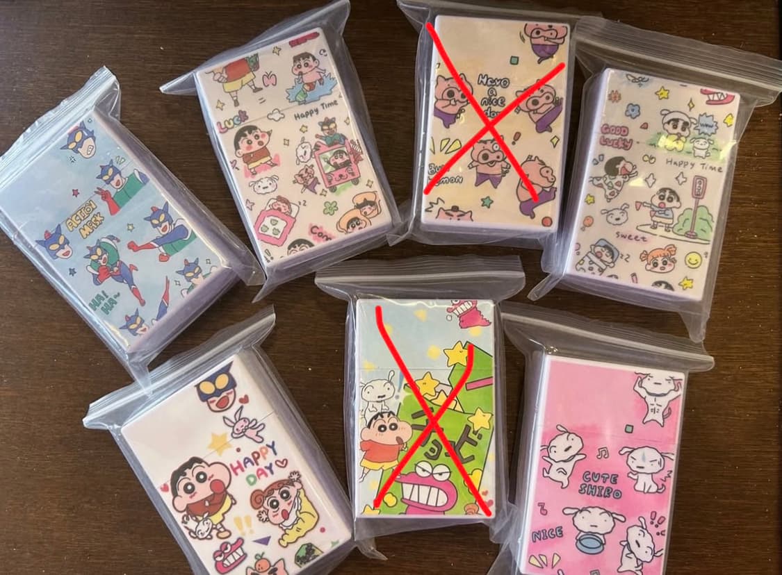 짱구/키티 담배&포토 케이스 상품이미지1