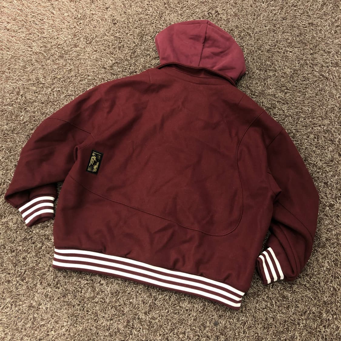 아디다스 후드 스타디움 자켓 상품이미지5