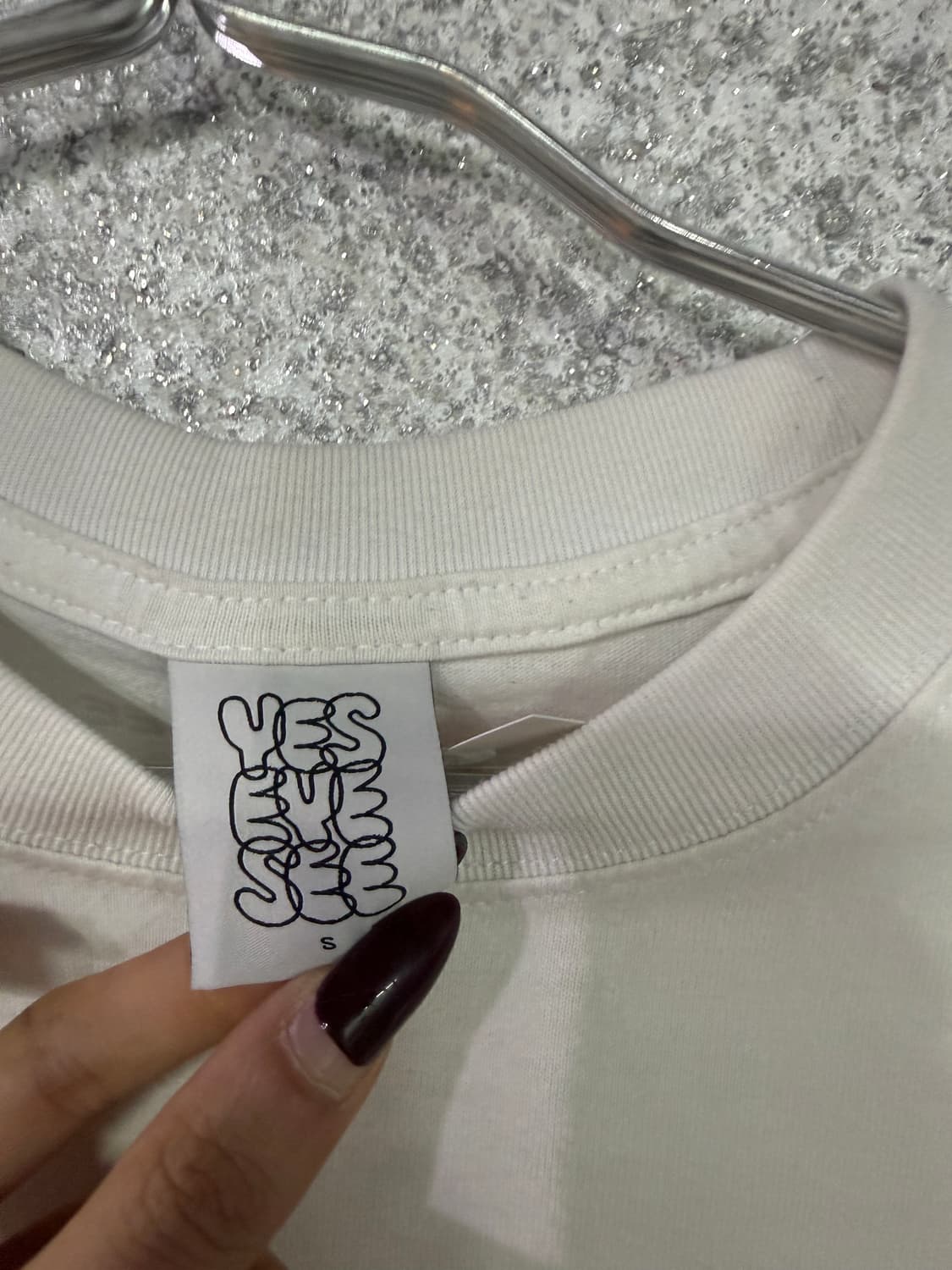 예스아이씨 레이싱 프린팅 반팔 티셔츠 B4714 상품이미지5