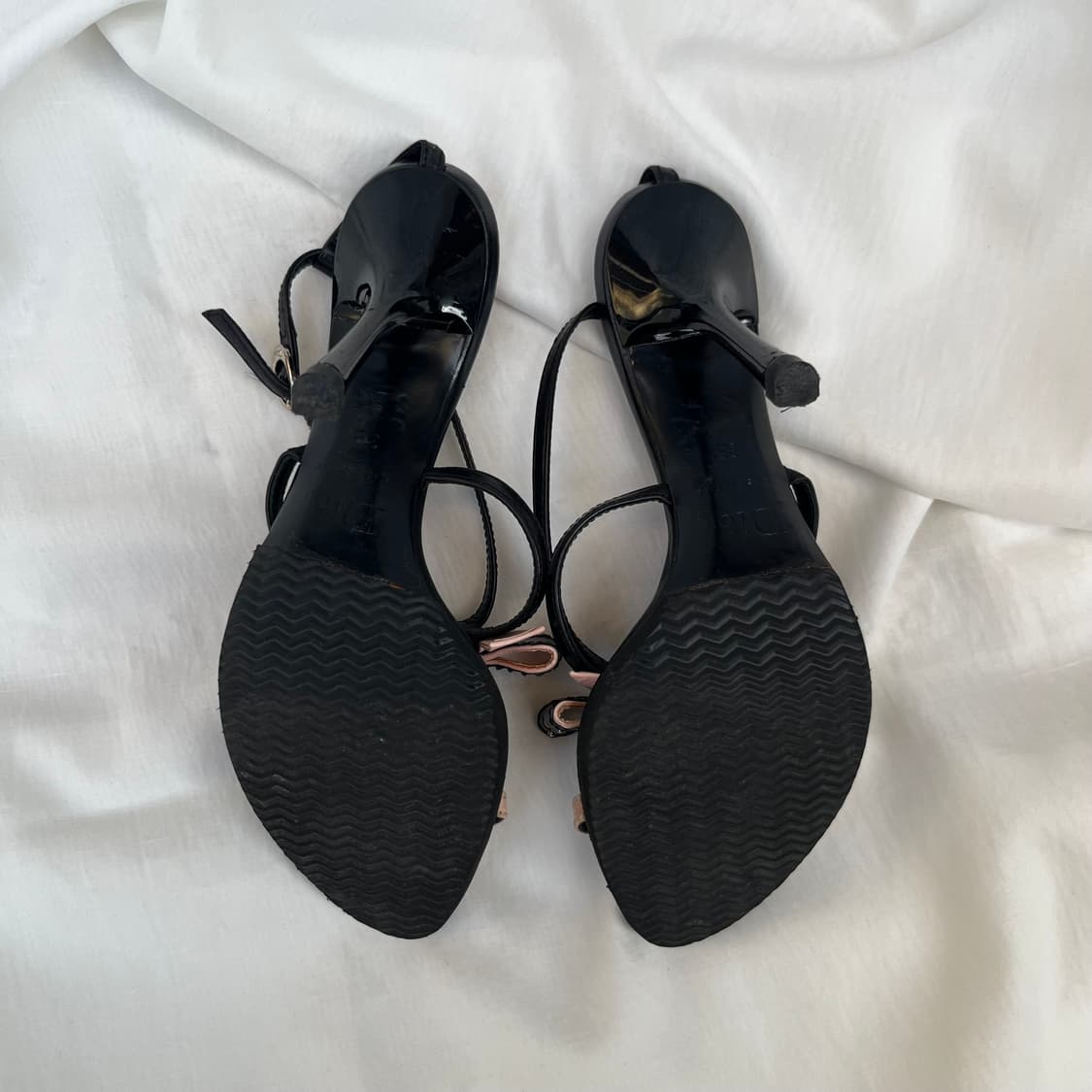 Dior 2000's Pink Bow ৎ୭ Heels 상품이미지8