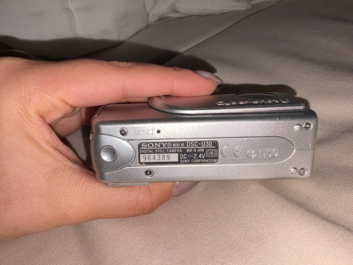 소니 사이버샷 DSC-U30 상품이미지5