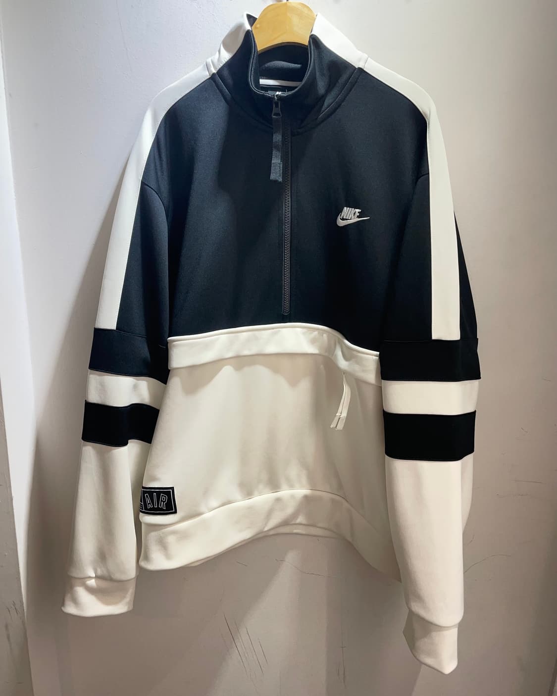 XL 나이키 오레오 배색 포켓 포인트 아노락 져지 상품이미지2